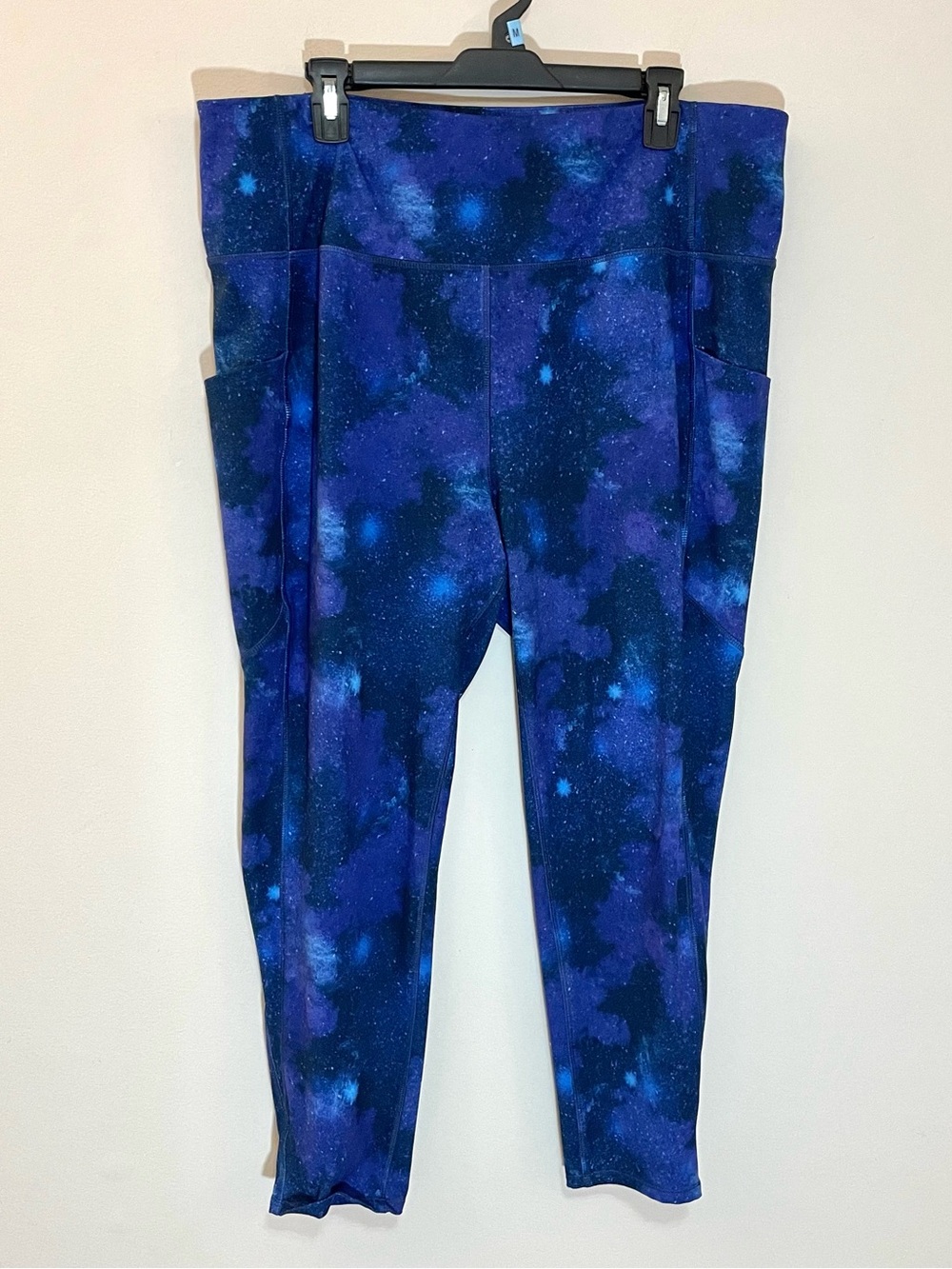 MTA Sport Galaxy Space Pocket Leggings 2X